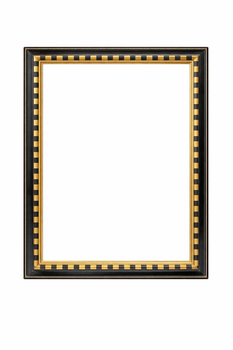 Ramy do obrazów malowane i częściowo złocone