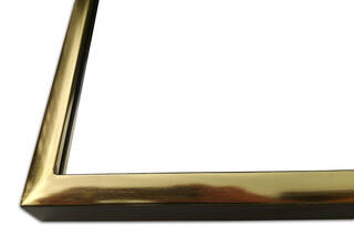 Złota rama do obrazu 