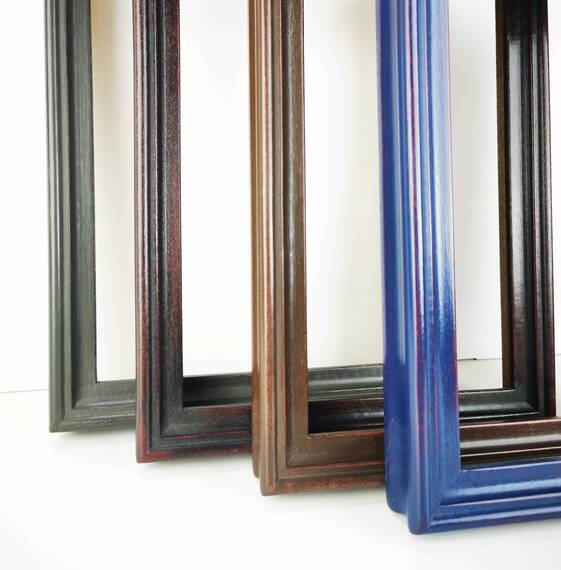 Rama do obrazu rustykalna – na wymiar