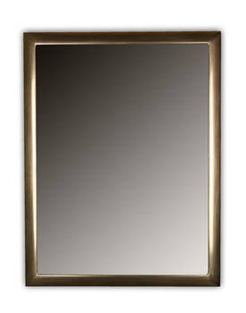 Złota rama do obrazu lub zdjęcia z czeczotem dębowym