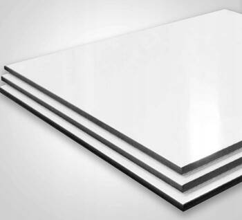 Aluminiowa płyta kompozytowa 3mm do większych formatów zdjęć