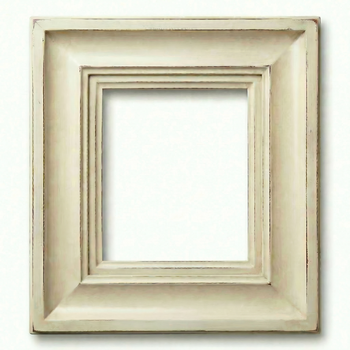 Biały kredowy postarzony