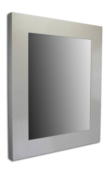 Biała rama do obrazu