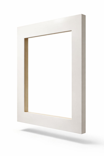 Biała rama do obrazu