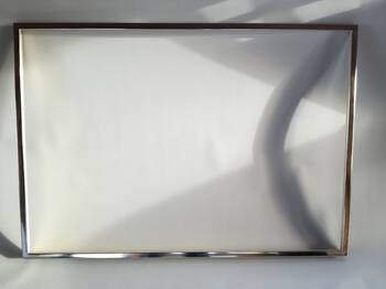 Pozłacana rama do obrazu lub zdjęcia