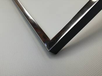 Złota rama do obrazu lub zdjęcia