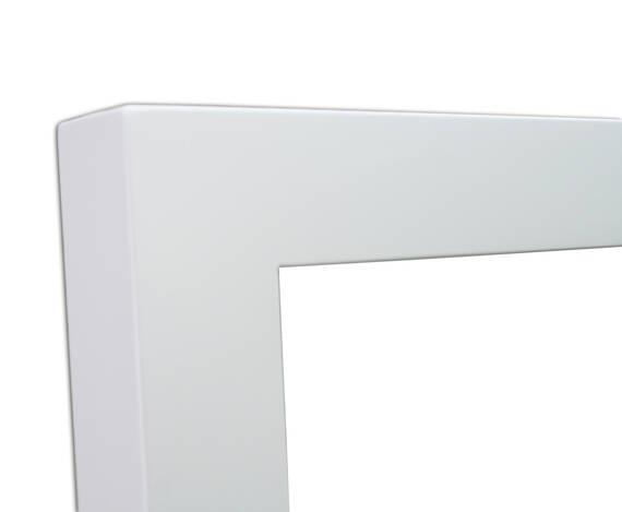 Biała głęboka rama do obrazu 5x5cm