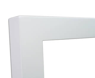 Biała głęboka rama do obrazu 5x5cm