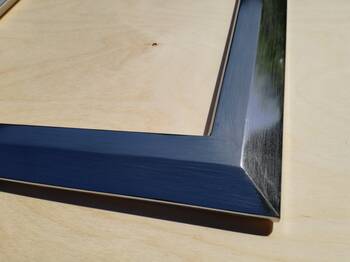 Złota rama do obrazu polichromowana palladem