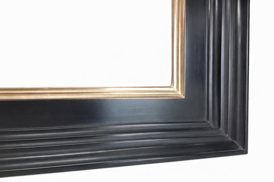 Rama do obrazu złoto księżycowe 22 karat na czerwonej glince.