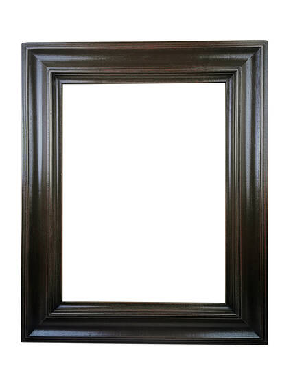 Rama do obrazu z drewna