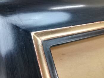 Rama do obrazu, detal