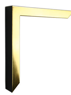 Złota rama do obrazu 