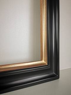 Pozłacana rama do obrazu 