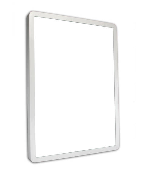 Biała rama do obrazu 