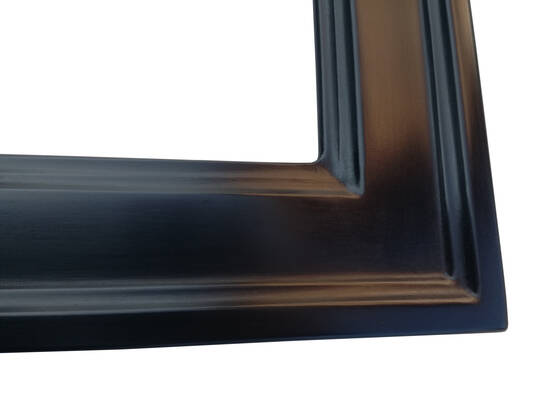 Czarna rama do obrazu