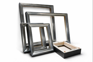 Ręcznie pozłacana złota rama do obrazu na wymiar