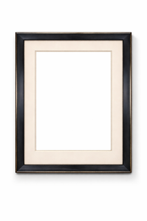 Szeroka drewniana rama do obrazu