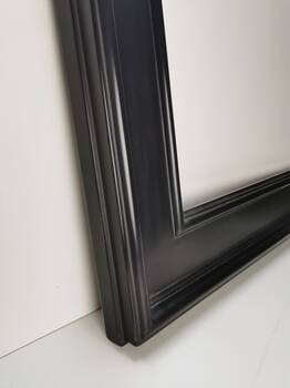 Czarna rama do obrazu 