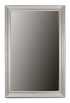 Rama do obrazu na wymiar, biały kredowy złamany, ręcznie wykończona rama drewniana do obrazów olejnych i grafik