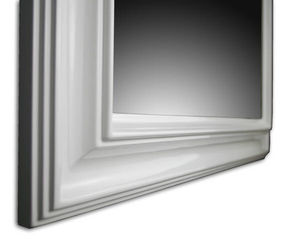 Biała rama do obrazu – perfekcyjna gładkość i elegancki połysk