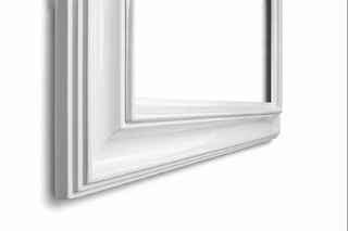 Biała rama do obrazu – perfekcyjna gładkość i elegancki połysk