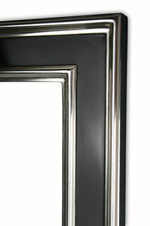 Czarna rama do obrazu na wymiar