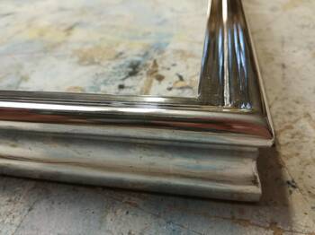 Złota rama do obrazu lub zdjęcia na wymiar