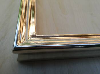 Złota rama do obrazu lub zdjęcia na wymiar