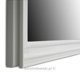 Biała rama do obrazu 