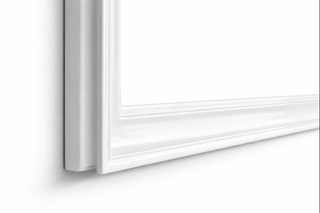 Biała rama do obrazu na wymiar