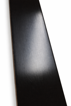 Detal wykończenia boku ramy złoconej – wersja gładka