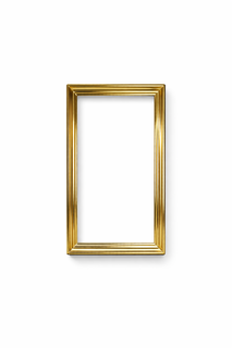 Rama do obrazu na wymiar – złocona złotem płatkowym 23K