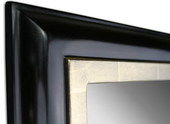 Rama do obrazu tradycyjna zachodząca na obraz grubość blejtramu 18 mm. złoto księżycowe na szarej glince