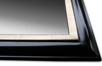 Rama do obrazu tradycyjna zachodząca na obraz, grubość blejtramu 18 mm. złoto księżycowe na szarej glince