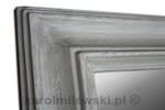 Grey distressed picture frame