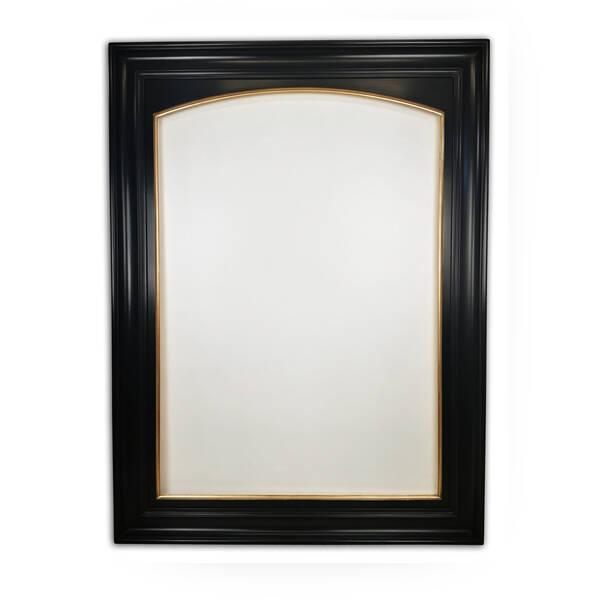 Rama z Łukiem Pozłacana Złotem Płatkowym – Muzealna Oprawa dla Dzieł Sztuki Sakralnej