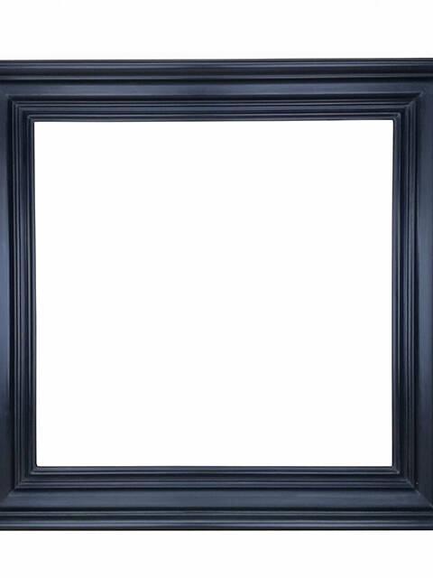 Czarne ramy do obrazów na wymiar